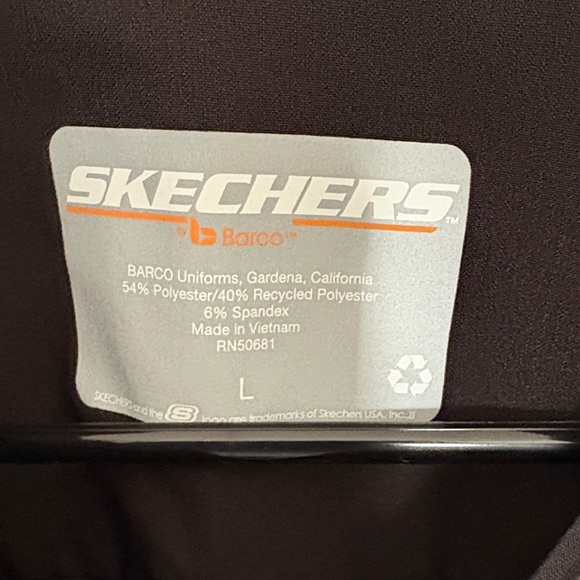 Scrub Jacket - Skechers Dark Gray - Picture 2 of 9